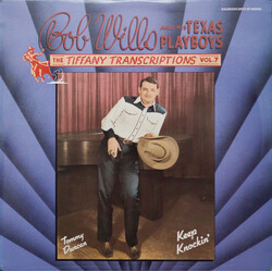 Bob Wills & His Texas Playboys The Tiffany Transcriptions Vol. 7: Keep Knockin' Vinyl LP USED