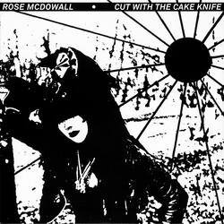Rose McDowall Cut With The Cake Knife Vinyl LP USED