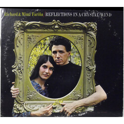 Richard & Mimi Farina Reflections In A Crystal Wind Vinyl LP USED