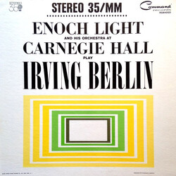 Enoch Light And His Orchestra Enoch Light And His Orchestra At Carnegie Hall Play Irving Berlin Vinyl LP USED