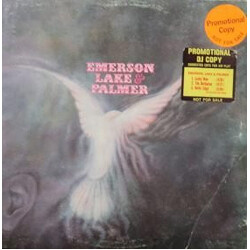 Emerson, Lake & Palmer Emerson, Lake & Palmer Vinyl LP USED