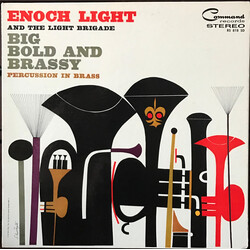 Enoch Light And The Light Brigade Big Bold And Brassy Percussion In Brass Vinyl LP USED