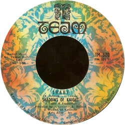 The Shadows Of Knight Shake USED VINYL 7INCH 45 RPM SINGLE STYRENE