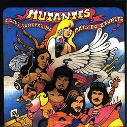 Os Mutantes Mutantes E Seus Cometas No País Do Baurets Vinyl LP USED