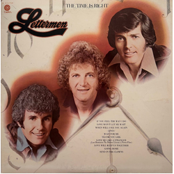 The Lettermen The Time Is Right Vinyl LP USED