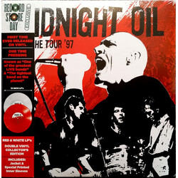 Midnight Oil Breathe Tour '97 Vinyl 2 LP USED
