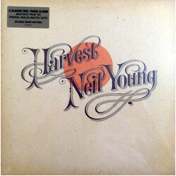 Neil Young Harvest Vinyl LP USED