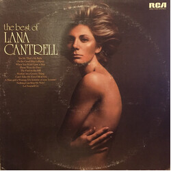 Lana Cantrell The Best Of Lana Cantrell Vinyl LP USED