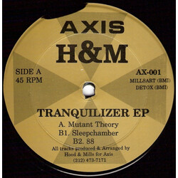 H&M Tranquilizer EP USED VINYL 12INCH 45 RPM EP