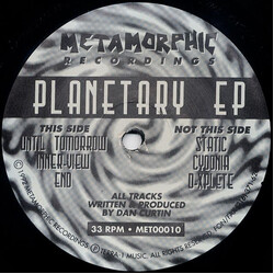 Planetary Planetary EP USED VINYL 12INCH 33 S RPM EP REPRESS