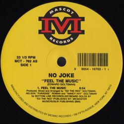 No Joke Feel The Music / Midnight Moon USED VINYL 12INCH 33 S RPM