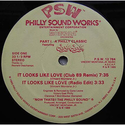 Montana Orchestra / Goody Goody It Looks Like Love USED VINYL 12INCH 33 S RPM STEREO