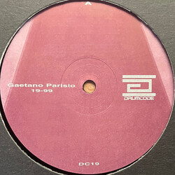 Gaetano Parisio 19-99 USED VINYL 12INCH 33 S RPM