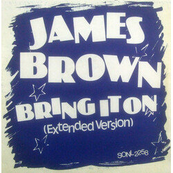 James Brown Bring It On (Extended Version) USED VINYL 12INCH 45 RPM