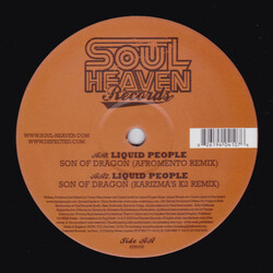 Liquid People Son Of Dragon USED VINYL 12INCH 33 S RPM STEREO