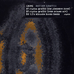 Crime Rhythm Graffiti USED VINYL 12INCH 33 S RPM