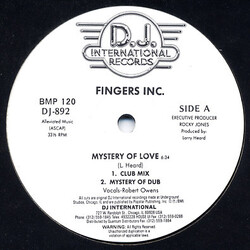 Fingers Inc. Mystery Of Love USED VINYL 12INCH 33 S RPM REISSUE