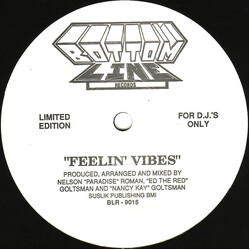 Feelin' Vibes Feelin' Vibes USED VINYL 12INCH 33 S RPM SINGLE SIDED LIMITED EDITION PROMO