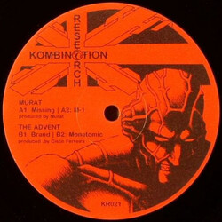 Murat / The Advent Missing / Brand USED VINYL 12INCH