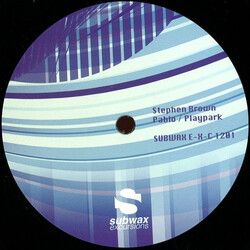Stephen Brown Pablo / Playpark USED VINYL 12INCH