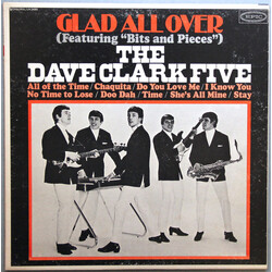 The Dave Clark Five Glad All Over Vinyl LP USED