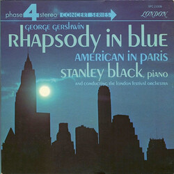 George Gershwin / Stanley Black / The London Festival Orchestra Rhapsody In Blue / American In Paris Vinyl LP USED
