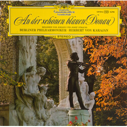 Johann Strauss Jr. / Johann Strauss Sr. / Josef Strauß / Berliner Philharmoniker / Herbert von Karajan An Der Schönen Blauen Donau - Melodien Von Joha