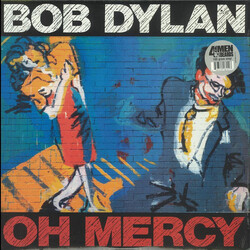 Bob Dylan Oh Mercy Vinyl LP USED