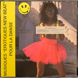 Various Erotiques New Beat Vinyl LP USED
