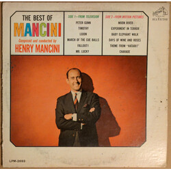 Henry Mancini The Best Of Mancini Vinyl LP USED