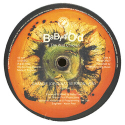 Baby Ford / The Wild Children Change Vinyl 12" USED