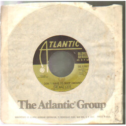 The Mad Lads Don't Have To Shop Around / I Want Someone Vinyl 7" USED