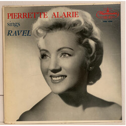 Pierrette Alarie / Maurice Ravel Pierrette Alarie Sings Ravel Vinyl LP USED