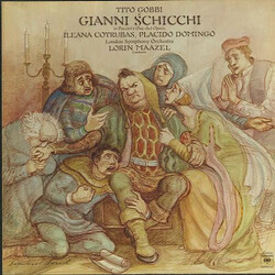 Giacomo Puccini / Ileana Cotrubas / Placido Domingo Gianni Schicchi Vinyl LP USED