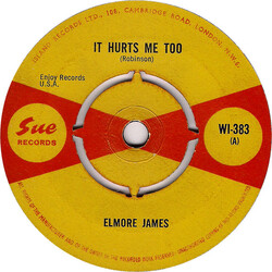 Elmore James It Hurts Me Too / Bleeding Heart USED VINYL 7INCH 45 RPM SINGLE
