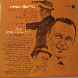 Frank Sinatra The World We Knew Vinyl LP USED