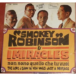 The Miracles Non Sono Quello Che Tu Vuoi USED VINYL 7INCH 45 RPM SINGLE