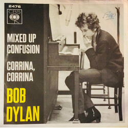 Bob Dylan Mixed Up Confusion / Corrina, Corrina USED VINYL 7INCH 45 RPM SINGLE