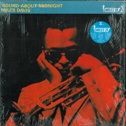 Miles Davis 'Round About Midnight Vinyl LP USED
