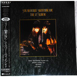 Strawberry Switchblade The 12" Album Vinyl LP USED