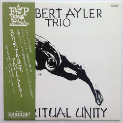 Albert Ayler Trio Spiritual Unity Vinyl LP USED