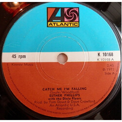 Esther Phillips Catch Me I'm Falling USED VINYL 7INCH 45 RPM