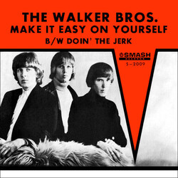 The Walker Brothers Make It Easy On Yourself / Doin' The Jerk USED VINYL 7INCH