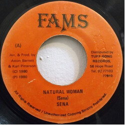 Senya Natural Woman USED VINYL 7INCH 45 RPM