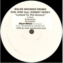 Don José / Robert Henry Locked To The Groove USED VINYL 12INCH WHITE LABEL