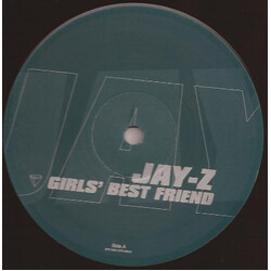 Jay-Z Girls Best Friend USED VINYL 12INCH PROMO
