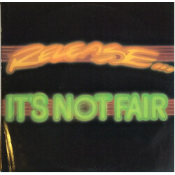 Release (10) It's Not Fair USED VINYL 12INCH 45 RPM MAXI-SINGLE