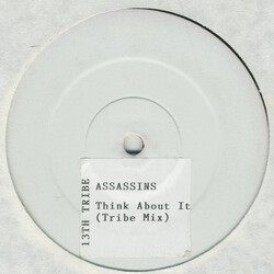 Assassins (3) Think About It USED VINYL 12INCH WHITE LABEL