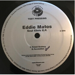 Eddie Matos Soul Clinic EP USED VINYL 12INCH EP TEST PRESSING