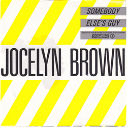 Jocelyn Brown Somebody Else's Guy USED VINYL 7INCH 45 RPM SINGLE STEREO